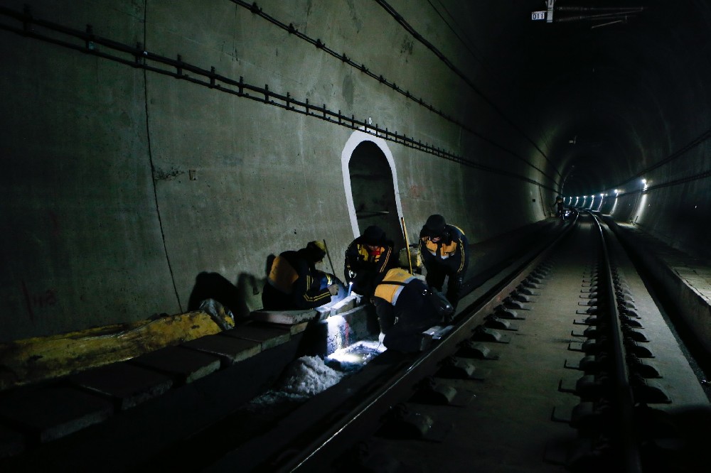 商洛铁路运营隧道病害现状