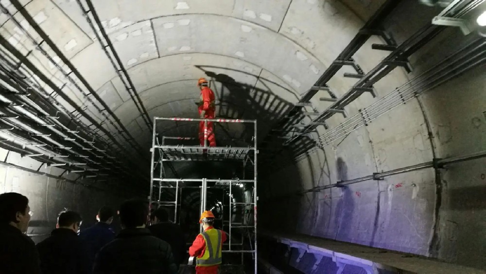 商洛地铁线路养护常见病害及预防整治分析